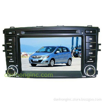 car GPS with DVD player for BAIC MOTOR